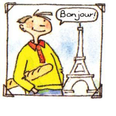 Bonjour! Aprende francés